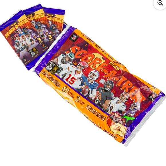 Panini NFL Trading Cards, 40 packs of 3 cards, sealed—NWT - Picture 4 of 6